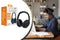 DUTCH ORIGINALS Noise Cancelling Koptelefoon - Draadloze Hoofdtelefoon met Microfoon - Bluetooth -