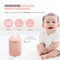 Vulpes Goods® BabyCare - Draagbare Flessenwarmer PRO - 4 Temperatuurniveaus - Roze