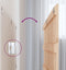 vidaXL - Wandhoofdbord - 140x3x60 - cm - massief - grenenhout