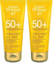 Louis Widmer Zonbescherming Sun All Day 50+ Duo Geparfumeerd 200 ml