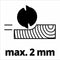 Einhell TE-PL 18/82 Li Solo - Accu Schaafmachine - 82 mm schaafbreedte - 2 mm spaandiepte - Power X-Change