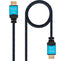 HDMI Cable TooQ 10.15.37 V2.0 Black Blue