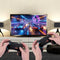 2x Draadloze Controller Geschikt voor Nintendo Switch & Switch 2 - Ergonomische Handvat Gripstand,