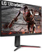 LG UltraGear 32GN650 - Gaming Monitor - 2560x1440 165Hz VA - Rood Zwart