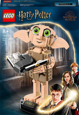 LEGO Harry Potter - Dobby de Huis-elf Figuur Set - Beweegbaar hoofd en armen - 19 cm hoog