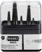 Hazet 840/5 - Boutuitdraaierset M3 - M18 - 5-delig - Chroom Vanadium (set van 5)