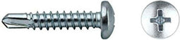 Schroefdoos CELO DIN 7504N Ø 4,8 mm 25 mm Phillips Verzinken (250 Stuks)