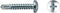 Schroefdoos CELO DIN 7504N Ø 4,8 mm 25 mm Phillips Verzinken (250 Stuks)