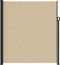 vidaXL - Windscherm - uittrekbaar - 220x500 - cm - beige