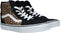 VANS Filmore Hi Zip - Hoge sneakers - Ritssluiting - (CHEETAH) BLACK/DOE - Maat 36