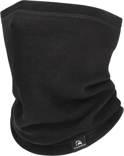 Travelhawk Nekwarmer - Unisex - Ademend en comfortabel - Zwart
