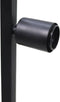 HSM Collection - Vloerlamp open frame 5-lichts - 30x20x158 - Gepoedercoat zwart - Metaal