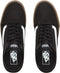 Vans Ward Canvas Heren Sneakers - Black/Gum - Maat 41