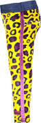 B.Nosy AO panther - Broek - Velours met elastische tailleband - Maat 86