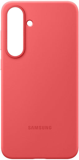 Samsung Galaxy S25+ - Silicone Case - Schokabsorberend - Rood
