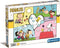 Clementoni - Puzzel 500 Stukjes, Peanuts, Puzzel Voor Volwassenen en Kinderen, 14-99 jaar, 35558