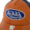 Von Dutch Pet - Oranje Navy - One Size - Baseball Cap Heren - Trucker Cap - Pet Heren Volwassenen - Pet Dames - Petten