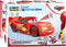 1:20 Revell 00920 Lightning McQueen Disney Cars - Light & Sound - First Construction Plastic Modelbouwpakket