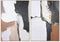 Schilderij Home ESPRIT Abstract Modern 103 x 4,5 x 143 cm (2 Stuks)