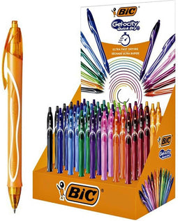 Gelpen bic gelocity quick drygel roller | 48 stuks