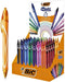 Gelpen bic gelocity quick drygel roller | 48 stuks