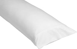 Kussensloop Alexandra House Living QUTUN Wit 45 x 80 cm (2 Stuks)