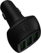 Green Cell CADGC01 - USB-oplader Auto - 3 x USB 2400 mA - Zwart