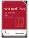 WD Red Plus - Harde Schijf 3TB - 256MB cache - SATA 6 Gb/s (1x)