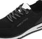 MARCO TOZZI 23737 - Dames Sneakers - Soft Lining - uitneembaar voetbed - Zwart Comb - MAAT 41