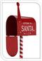 Christmas Decoration Kerstman brievenbus/mailbox - rood - staand - 51 cm - Letter to Santa