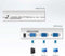 Aten VS-92A - Video Splitter - 2-Port - Tot 210' bereik