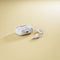 Happy Plugs Hope - Draadloze In-ear Oordopjes - 30 uur batterijduur - Goud/Wit