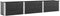 vidaXL - Plantenbak - verhoogd - 300x50x54 - cm - HKC - grijs