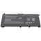 Battery suitable for HP 255 G8, 250 G9, HW03XL Li-Polymer, 11.34V, 3600mAh, 41Wh