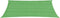 vidaXL - Zonnezeil - 160 - g/m² - 2x5 - m - HDPE - lichtgroen