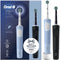 Oral-B Vitality Pro Duo - Roterende-oscillerende tandenborstel - 3 poetsprogramma's