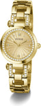 Guess Ginger GW0869L4 - Polshorloge - Staal - Goudkleurig - Ø 30 mm (1 stuk)