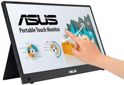 ASUS ZenScreen Touch MB16AMTR - 15,6" Full HD IPS Monitor - Mat/anti-glans - Zwart