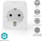Nedis SmartLife - Slimme Stekker - WiFi - 3680W - Geaard - Wit (3 stuks)