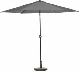 Madison - Parasol Tenerife Round Grey - 300cm - Grijs