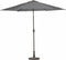Madison - Parasol Tenerife Round Grey - 300cm - Grijs