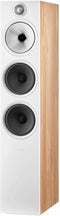Bowers & Wilkins 603 S2 AE - Vloerstaande Luidspreker - 3-weg - Wit en Eik