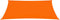 vidaXL Zonnescherm rechthoekig 2.5x4.5 m oxford stof oranje