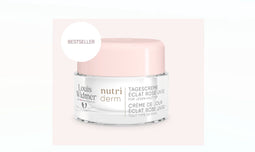 Louis Widmer Nutriderm - Dagcrème UV 50 - Bescherming en hydratatie - Éclat Rosé (50 ml)