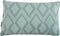 Sierkussen 50x30 Piping outdoor Graphic sea blue