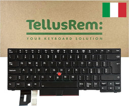 TellusRem T480s - Toetsenbord - Achtergrondverlichting RGB - Zwart