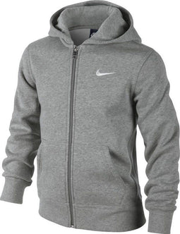 Nike NSW Hoodie Ya76 FZ Sportvest Kinderen - Grijs