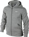 Nike NSW Hoodie Ya76 FZ Sportvest Kinderen - Grijs
