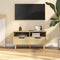 vidaXL - Tv-meubel - 90x40x48,5 - cm - bewerkt - hout - sonoma - eikenkleurig