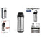 Thermos ThermoSport Zilverkleurig 1 L (6 Stuks)